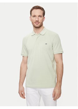 Selected Homme Polo 16087839 Zielony Regular Fit ze sklepu MODIVO w kategorii T-shirty męskie - zdjęcie 171593593