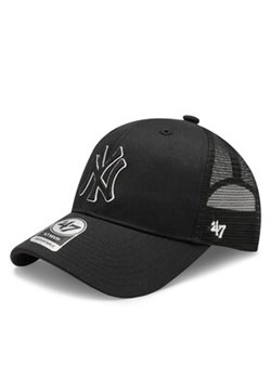 47 Brand Czapka z daszkiem Mlb New York Yankees Branson BRANS17CTP Czarny ze sklepu MODIVO w kategorii Czapki z daszkiem męskie - zdjęcie 171593611