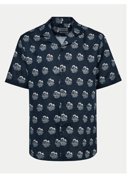 Pierre Cardin Koszula C6 45011.0288 Granatowy Modern Fit ze sklepu MODIVO w kategorii Koszule męskie - zdjęcie 171593643