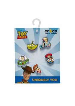 Crocs Ozdoba do butów Jibbitz Toy Story 5 Pack 10009670 Kolorowy ze sklepu MODIVO w kategorii Przypinki - zdjęcie 171593660
