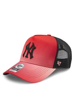 47 Brand Czapka z daszkiem Mlb New York Yankees Paradigm Mesh '47 Mvp Dt B-PDMDT17PTP-TR Czerwony ze sklepu MODIVO w kategorii Czapki z daszkiem męskie - zdjęcie 171593673