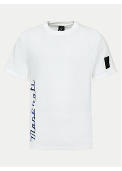 North Sails T-Shirt 453025 Biały Regular Fit ze sklepu MODIVO w kategorii T-shirty męskie - zdjęcie 171593692
