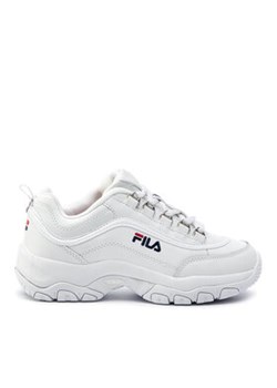 Fila Sneakersy Strada Low Wmn 1010560.1FG Biały ze sklepu MODIVO w kategorii Buty sportowe damskie - zdjęcie 171593722