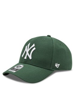 47 Brand Czapka z daszkiem Mlb New York Yankees '47 Mvp Snapback MVPSP17WBP Zielony ze sklepu MODIVO w kategorii Czapki z daszkiem męskie - zdjęcie 171593761