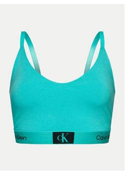 Calvin Klein Underwear Biustonosz top 000QF7225E Niebieski ze sklepu MODIVO w kategorii Biustonosze - zdjęcie 171593792