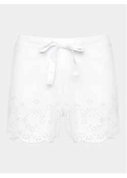 Cyberjammies Szorty piżamowe Saskia 9649 Biały Regular Fit ze sklepu MODIVO w kategorii Piżamy damskie - zdjęcie 171593930