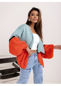 Sweter Goya Azure Pomarańczowy ze sklepu Lisa Mayo w kategorii Swetry damskie - zdjęcie 171594093