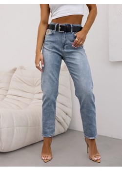 Spodnie Jeremy Jeans Niebieskie ze sklepu Lisa Mayo w kategorii Jeansy damskie - zdjęcie 171594390