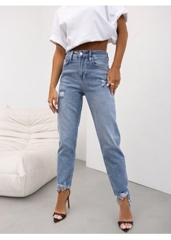 Spodnie Reynold Jeans Niebieskie ze sklepu Lisa Mayo w kategorii Jeansy damskie - zdjęcie 171594533