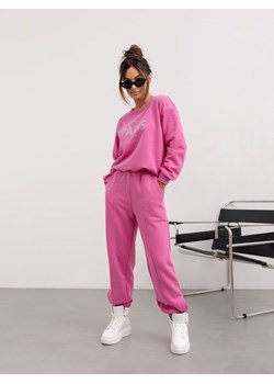 Spodnie Brooke Różowe ze sklepu Lisa Mayo w kategorii Spodnie damskie - zdjęcie 171595560