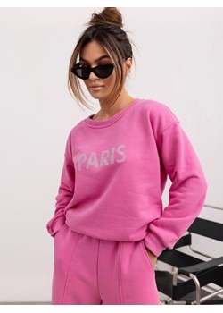 Bluza Brooke Różowa ze sklepu Lisa Mayo w kategorii Bluzy damskie - zdjęcie 171595564