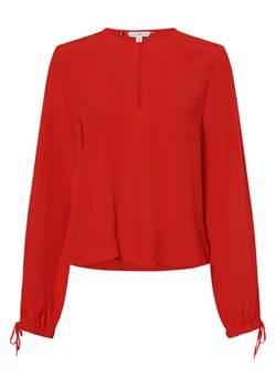 Tommy Hilfiger Bluzka damska Kobiety wiskoza czerwony jednolity ze sklepu vangraaf w kategorii Bluzki damskie - zdjęcie 171595854