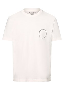 Marc O'Polo Koszulka męska Mężczyźni Bawełna écru jednolity ze sklepu vangraaf w kategorii T-shirty męskie - zdjęcie 171595861