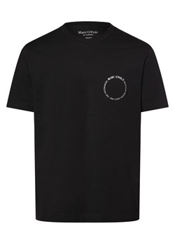 Marc O'Polo Koszulka męska Mężczyźni Bawełna czarny jednolity ze sklepu vangraaf w kategorii T-shirty męskie - zdjęcie 171595862