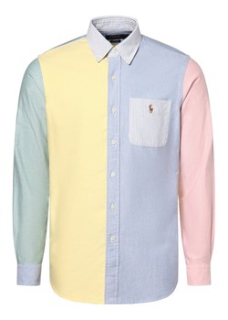 Polo Ralph Lauren Koszula męska Mężczyźni Regular Fit Bawełna żółty w paski ze sklepu vangraaf w kategorii Koszule męskie - zdjęcie 171595871