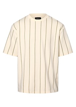 Aygill's Koszulka męska Mężczyźni Bawełna écru w paski ze sklepu vangraaf w kategorii T-shirty męskie - zdjęcie 171595880