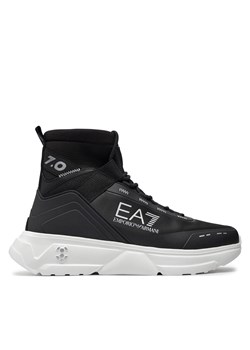 Sneakersy EA7 Emporio Armani X8Z043 XK362 Q739 Czarny ze sklepu eobuwie.pl w kategorii Buty sportowe męskie - zdjęcie 171595932