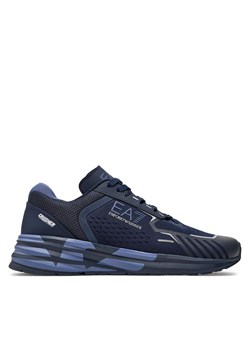 Sneakersy EA7 Emporio Armani X8X094 XK239 T503 Granatowy ze sklepu eobuwie.pl w kategorii Buty sportowe męskie - zdjęcie 171595993