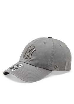Czapka z daszkiem 47 Brand New York Yankees Clean Up RGW17GWSNL Dy Dark Grey ze sklepu eobuwie.pl w kategorii Czapki z daszkiem męskie - zdjęcie 171596113