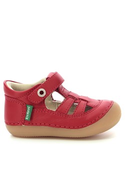 Sandały Kickers Sushy 611084-10-4 S Czerwony ze sklepu eobuwie.pl w kategorii Sandały dziecięce - zdjęcie 171596171