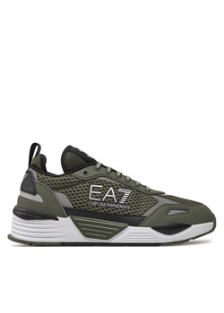Sneakersy EA7 Emporio Armani X8X159 XK379 T665 Zielony ze sklepu eobuwie.pl w kategorii Buty sportowe męskie - zdjęcie 171596172