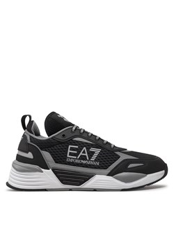 Sneakersy EA7 Emporio Armani X8X159 XK379 N763 Black+Silver ze sklepu eobuwie.pl w kategorii Buty sportowe męskie - zdjęcie 171596194