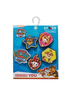 Ozdoba do butów Crocs Jibbitz Paw Patrol 5Pck 10012081 Multicolor ze sklepu eobuwie.pl w kategorii Przypinki - zdjęcie 171596204