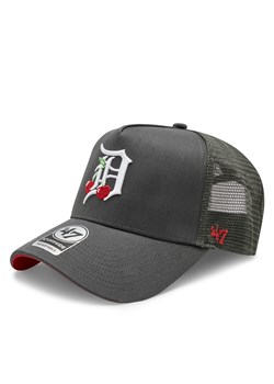 Czapka z daszkiem 47 Brand Mlb Detroit Tigers Icon Mesh '47 Offside Dt B-ICNDT09CTP-CC Charcoal ze sklepu eobuwie.pl w kategorii Czapki z daszkiem męskie - zdjęcie 171596251