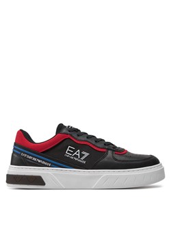 Sneakersy EA7 Emporio Armani X8X173 XK374 T654 Czarny ze sklepu eobuwie.pl w kategorii Buty sportowe męskie - zdjęcie 171596293