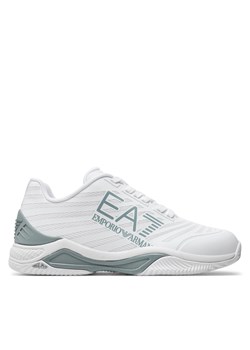 Sneakersy EA7 Emporio Armani X8X079 XK203 T536 Biały ze sklepu eobuwie.pl w kategorii Buty sportowe męskie - zdjęcie 171596353