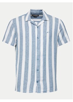 INDICODE Koszula Carlui 20-459 Niebieski Regular Fit ze sklepu MODIVO w kategorii Koszule męskie - zdjęcie 171596440