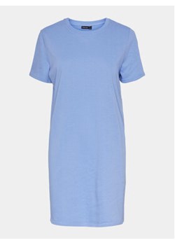 Pieces Sukienka codzienna Chilli Summer 17148120 Niebieski Regular Fit ze sklepu MODIVO w kategorii Sukienki - zdjęcie 171596484
