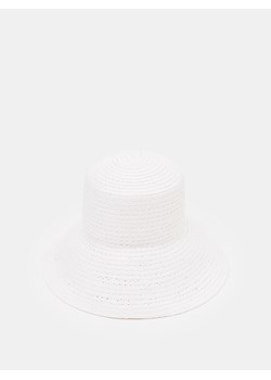 Mohito - Biały kapelusz bucket hat - biały ze sklepu Mohito w kategorii Kapelusze damskie - zdjęcie 171596620