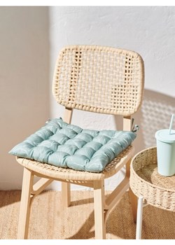 Sinsay - Poduszka na krzesło - zielony ze sklepu Sinsay w kategorii Tekstylia ogrodowe - zdjęcie 171597593