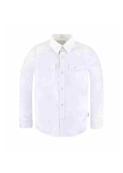 Chłopięca koszula z długim rękawem biała ze sklepu 5.10.15 w kategorii Koszule chłopięce - zdjęcie 171598093