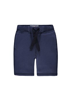 Chłopięce krótkie spodenki dresowe niebieskie ze sklepu 5.10.15 w kategorii Spodenki chłopięce - zdjęcie 171598124