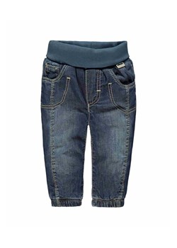 Spodnie jeansowe dziecięce niebieskie ze sklepu 5.10.15 w kategorii Spodnie i półśpiochy - zdjęcie 171598134