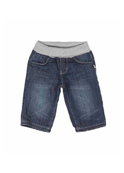 Dziecięce spodnie jeansowe niebieskie ze sklepu 5.10.15 w kategorii Spodnie i półśpiochy - zdjęcie 171598143