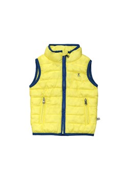 Chłopięca kamizelka żółta ze sklepu 5.10.15 w kategorii Swetry chłopięce - zdjęcie 171598201