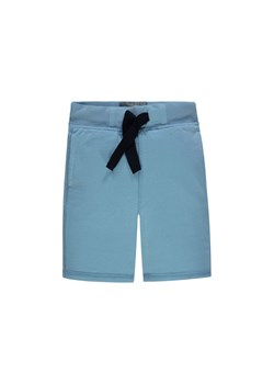 Chłopięce spodenki krótkie dresowe niebieskie ze sklepu 5.10.15 w kategorii Spodenki chłopięce - zdjęcie 171598210