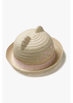 Słomkowy kapelusz dla dziewczynki - 5.10.15. ze sklepu 5.10.15 w kategorii Czapki dziecięce - zdjęcie 171598214