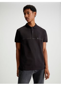 Calvin Klein Koszulka polo w kolorze czarnym ze sklepu Limango Polska w kategorii T-shirty męskie - zdjęcie 171598393