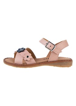 kmins Skórzane sandały w kolorze jasnoróżowym ze sklepu Limango Polska w kategorii Sandały dziecięce - zdjęcie 171598714