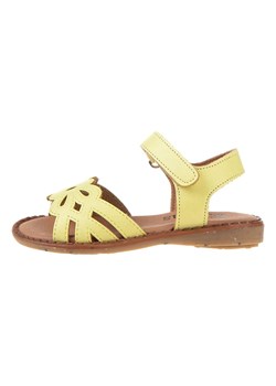kmins Skórzane sandały w kolorze żółtym ze sklepu Limango Polska w kategorii Sandały dziecięce - zdjęcie 171598734