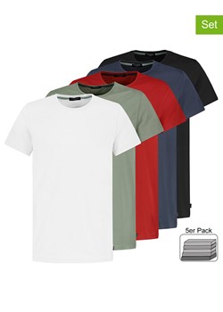 Sublevel Koszulki (5 szt.) w różnych kolorach ze sklepu Limango Polska w kategorii T-shirty męskie - zdjęcie 171598922
