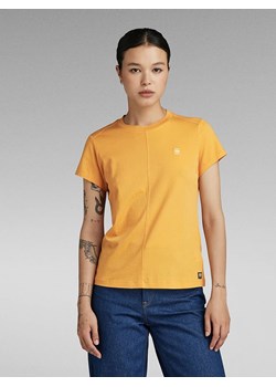G-Star Koszulka w kolorze musztardowym ze sklepu Limango Polska w kategorii Bluzki damskie - zdjęcie 171599180