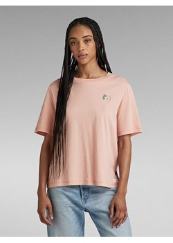 G-Star Koszulka w kolorze łososiowym ze sklepu Limango Polska w kategorii Bluzki damskie - zdjęcie 171599211