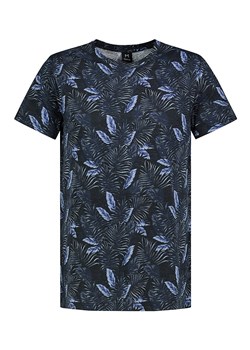 Sublevel Koszulka w kolorze granatowym ze sklepu Limango Polska w kategorii T-shirty męskie - zdjęcie 171599434