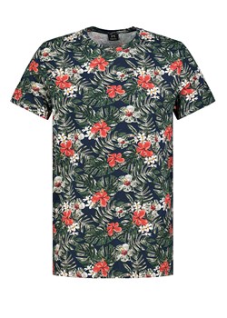 Sublevel Koszulka w kolorze granatowo-zielonym ze sklepu Limango Polska w kategorii T-shirty męskie - zdjęcie 171599443