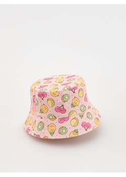 Reserved - Kapelusz bucket hat Pusheen - pastelowy róż ze sklepu Reserved w kategorii Czapki dziecięce - zdjęcie 171610161